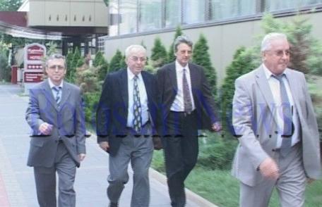 Preşedintele Curţii de Conturi din România, Nicolae Văcăroiu, în vizită la Botoşani