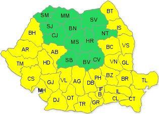 Atenție! Avertizare cod galben de disconfort termic accentuat și val de căldură persistent