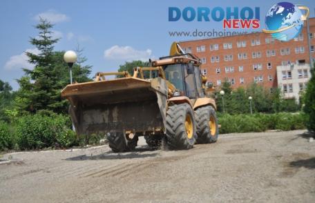 Dorohoi: Parcul Cholet îşi va schimba înfăţişarea