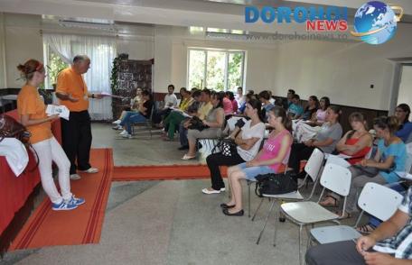 Dorohoi: Medicii americani au vorbit despre diabet