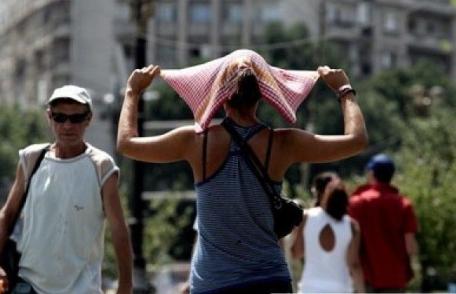Temperaturi caniculare în weekend. VEZI PROGNOZA METEO PE TREI ZILE