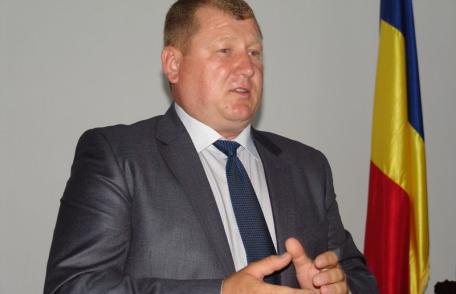 Constantin Bursuc, noul viceprimar al Dorohoiului se acomodează cu personalul primăriei