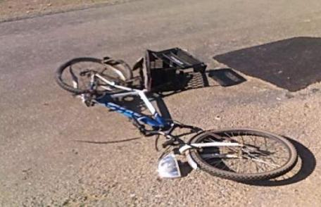 Plimbare cu bicicleta terminată la spital