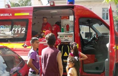 O clipă de neatenție se putea transforma în tragedie