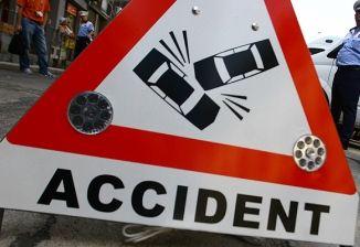 Accident rutier grav 