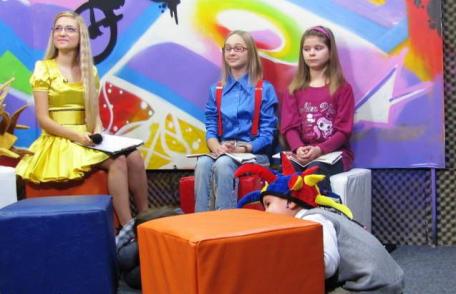 BUZZ FEST – ziarul copiilor - reporteri, formați la Biblio - vacanța împlinește un an 