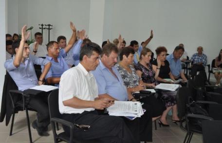 Joi, 26 iulie, consilierii locali se întrunesc în ședință ordinară - Vezi ordinea de zi!