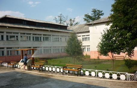 A fost inaugurat parcul din incinta Şcolii de Arte şi Meserii „Ion Pillat” Dorohoi