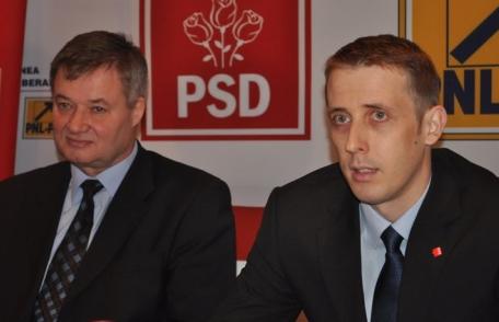 Gheorghe Marcu: „Mă bucur că se predă ştafeta şi la organizaţia municipală PSD Botoşani”