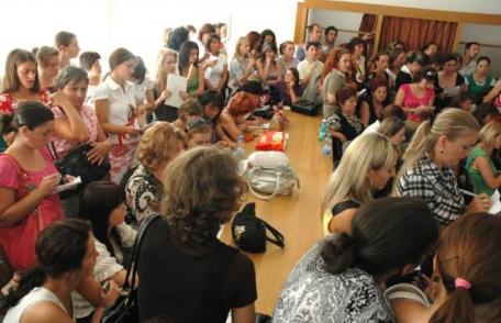 Aproape şase candidaţi pe un post titularizabil în învăţământ