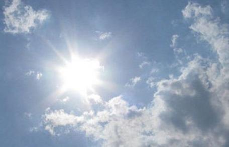 Vezi prognoza meteo pe trei zile. Încă o zi de căldură mare. De marţi, vremea se răcoreşte