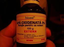 Apa oxigenată: Află ce mai poți face cu ea