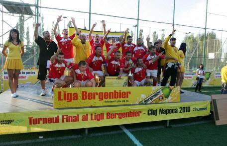 Primul turneu european de MiniFotbal