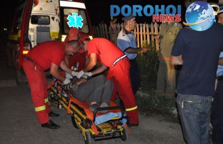 Tentativă de suicid a unui dorohoian aflat sub influenţa alcoolului VIDEO/FOTO