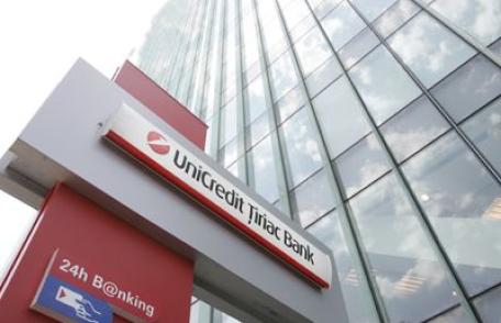 Profit în scădere pentru UniCredit Țiriac Bank