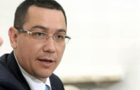Premierul Victor Ponta: Guvernul renunţă la mini-recensământ