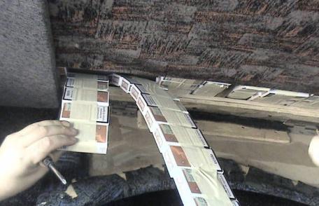 Peste 6.000 de țigarete descoperite la controlul de frontieră