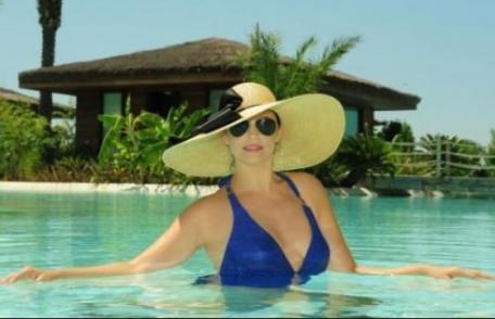 Imagine inedită cu Andreea Marin Bănică din concediu