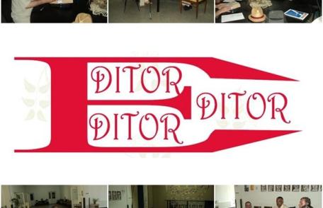 Reuniunea Cenaclului literar „Editor”, în clipe ale spiritului meditativ