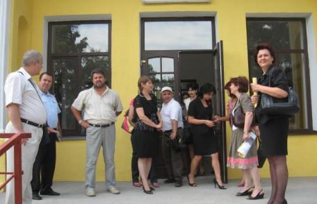 Inaugurare Centrul de Plasament Prietenia Botoşani