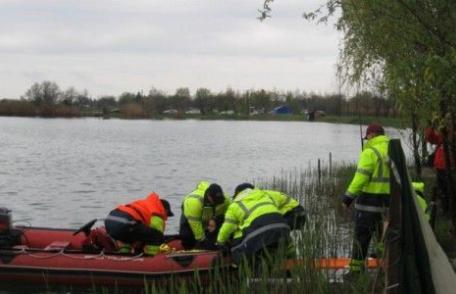 Bărbat înecat în iazul Bulhace din Coțușca, recuperat de pompieri