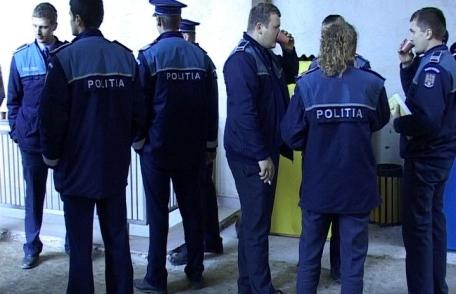 Aproape 400 de polițiști scoși în stradă de Sf. Maria