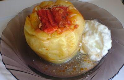 Ardei umpluți cu carne