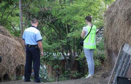 Bărbat din Pădureni găsit spânzurat, de fiul său