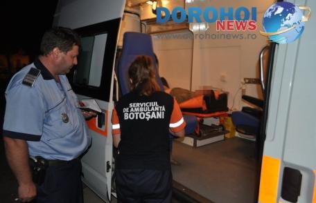 Bărbat mort într-un incendiu pe strada Locomotivei din municipiul Dorohoi - FOTO