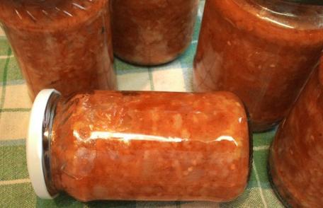 Tocană de legume pentru iarnă