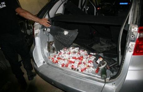 Autoturism de peste 50.000 lei reţinut de poliţiştii de frontieră. Vezi motivul!