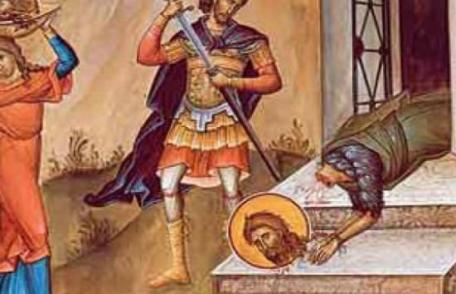 Tradiții: Ce să nu faci pe 29 august de Tăierea Capului Sfântului Ioan Botezătorul