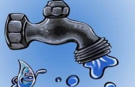 Dorohoienii de pe strada C.D. Gherea au rămas fără apă potabilă în urma unei avarii la o conductă