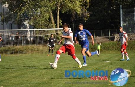 Dorohoienii sunt aşteptaţi astăzi la stadion: FCM Dorohoi întâlneşte astăzi pe teren propriu FC Ceahlăul Piatra Neamţ II