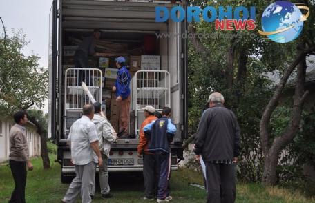 Fundaţia EHD din Germania, din nou alături de dorohoieni FOTO