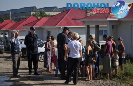 Dorohoianca care a dat foc unei case şi unei tinere, cercetată pentru tentativă de omor deosebit de grav