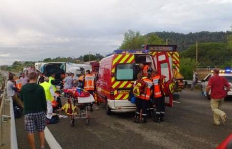 Posibile victime din Botoşani în accidentul din Franţa. Vezi lista pasagerilor - FOTO/VIDEO