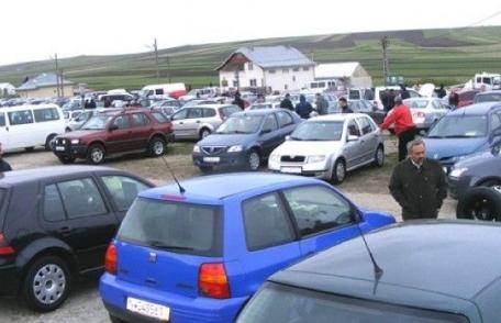 Razie de proporţii în Târgul Auto de la Cumpărătura. Vezi cu ce amenzi s-au ales comercianţii!