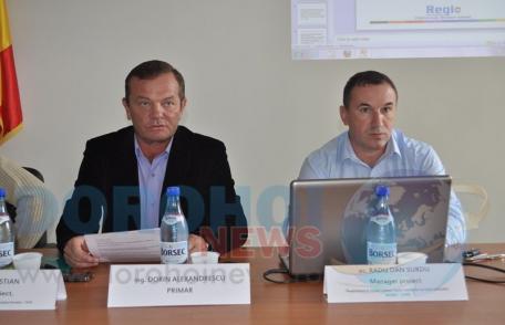 Proiectul de reabilitare şi modernizare urbană a municipiului Dorohoi pe ultima sută de metri