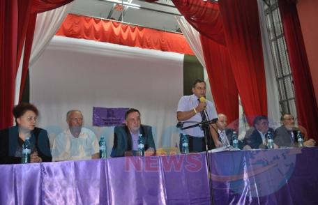 Liviu Viziteu noul preşedinte al PP-DD Dorohoi. Vezi lista membrilor aleşi în Biroul Politic!