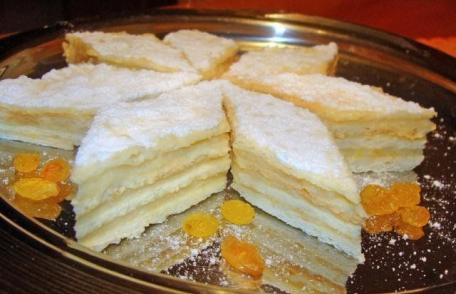 Prăjitură Albă ca zăpada