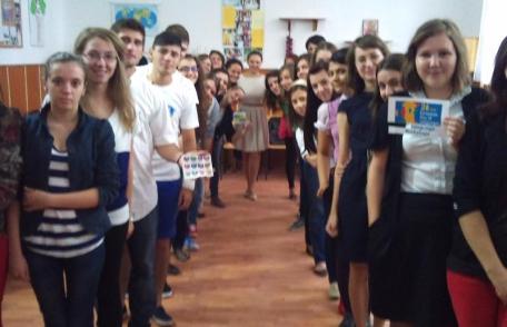 Ziua Limbilor Europene, marcată cu entuziasm, emoţie şi creativitate la Colegiul Naţional „Grigore Ghica” din Dorohoi