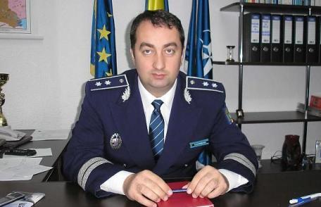 Dorohoianul Cristian Cucoreanu este noul şef al Inspectoratului de Poliţie al Judeţului Botoşani