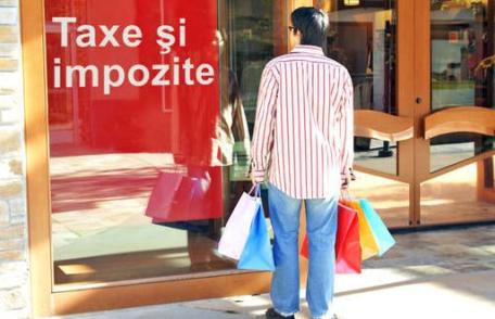 Taxele şi impozitele cresc de la 1 ianuarie