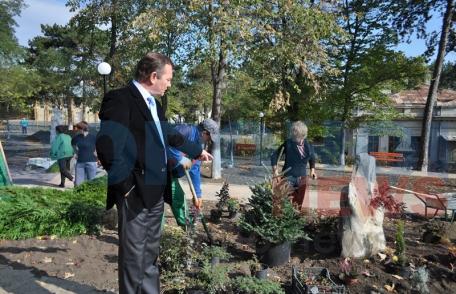 Dorin Alexandrescu: „Parcul din zona Poștei va avea locuri special amenajate pentru copii şi vârstnici”