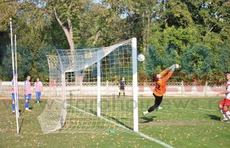 Vezi trei din cele patru goluri înscrise de FCM Dorohoi în meciul cu CS Aerostar Bacău - VIDEO
