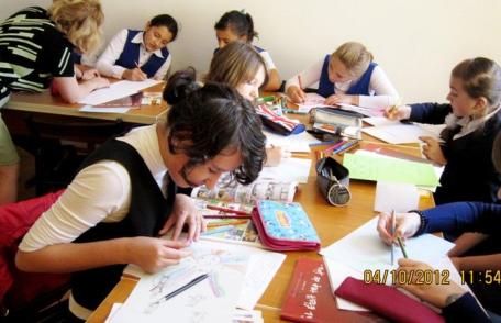 Şcoala Nr. 8 Dorohoi - ancorată în problemele copilăriei