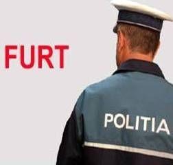 Surprins în flagrant de poliţişti la furat de soia