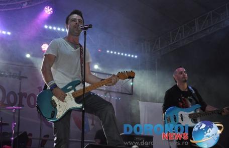 Cornel Ilie, solistul trupei VUNK: „Publicul dorohoian a fost foarte pasional şi cu multă poftă” VIDEO