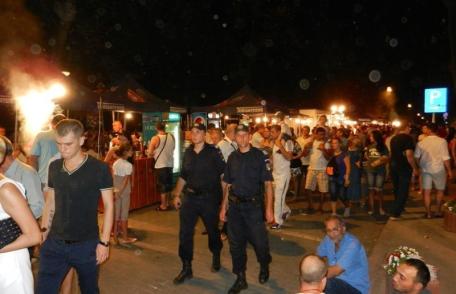 Bătaie dintre doi tineri aplanată de jandarmii dorohoieni la Zilele orașului 